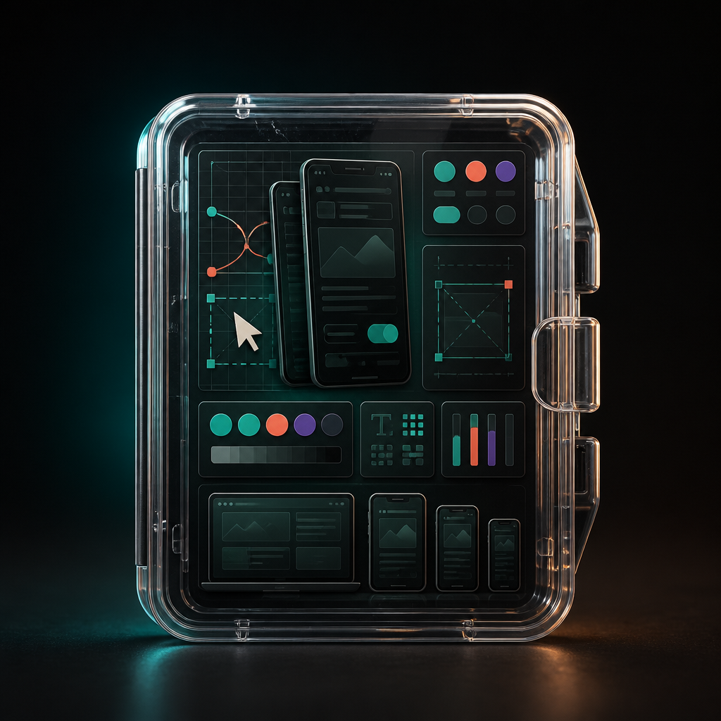 UI/UX Design — Figma / Adobe XD — Black Rout Studios