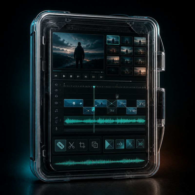Video Editing Only — Black Rout Studios
