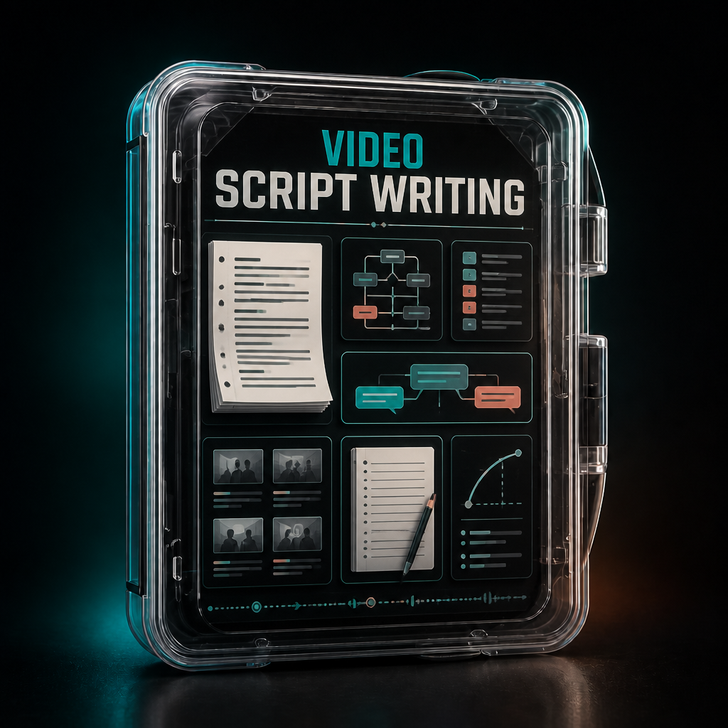 Video Script Writing — Black Rout Studios