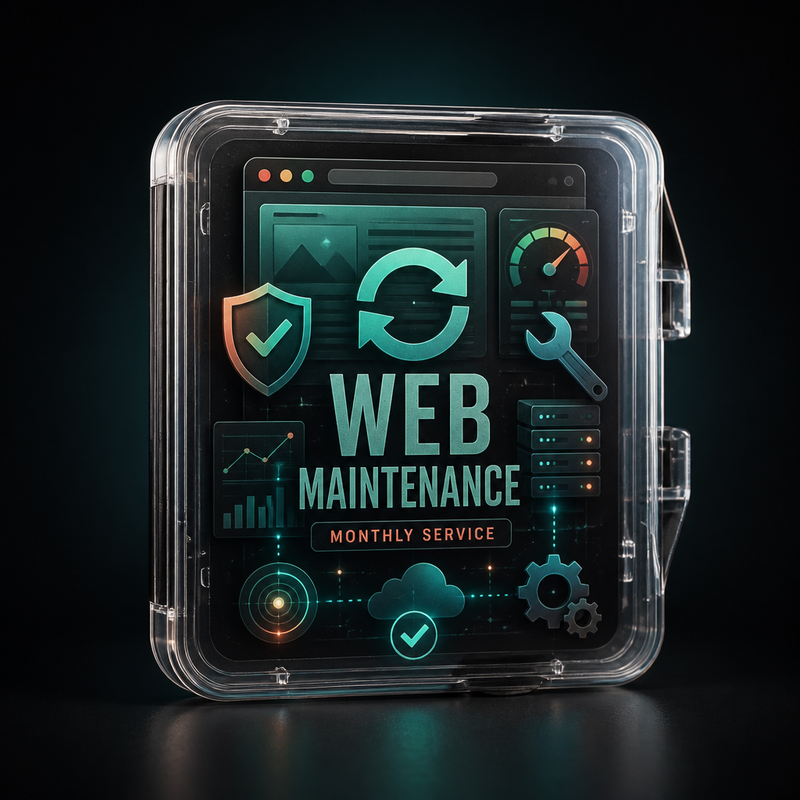 Web Maintenance — Monthly — Black Rout Studios