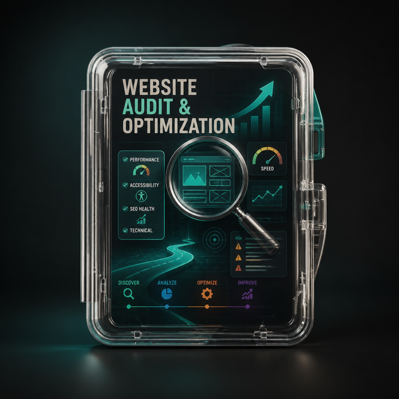 Website Audit & Optimization — Black Rout Studios