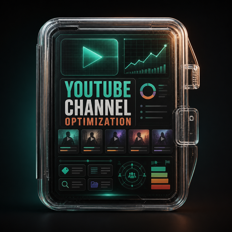 YouTube Channel Optimization — Black Rout Studios